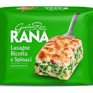 Rana lasaña de ricotta y espinacas 350 g