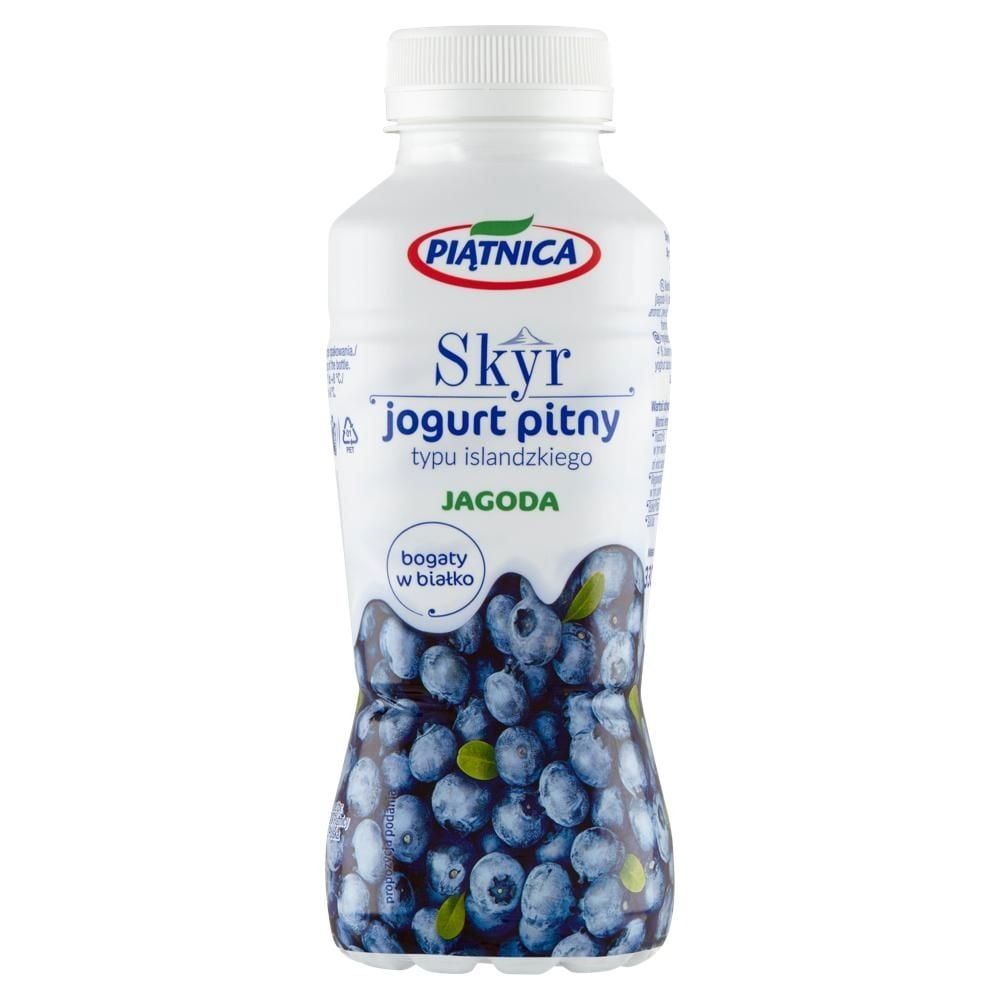 Twaróg, serek wiejski, skyr