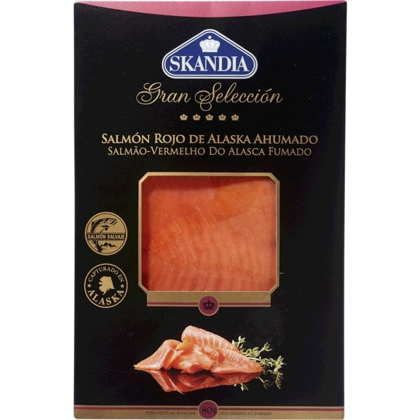 Salmão Fumado e Especialidades