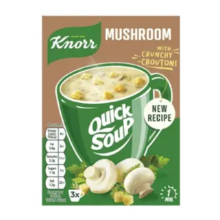 Knorr Quick Soup Cogumelos 54Gr