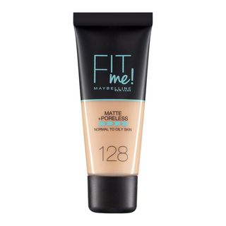 Base De Maquillaje Fit Me De Maybelline Warm Nude 128 (231229)