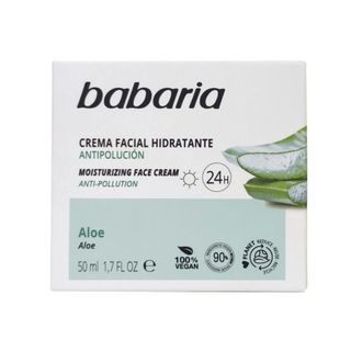 Crema Facial Babaria Hidratante Aloe Vera (234322)