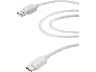 Vivanco 38570 2M Usb A C Macho Blanco Cable (1368429)