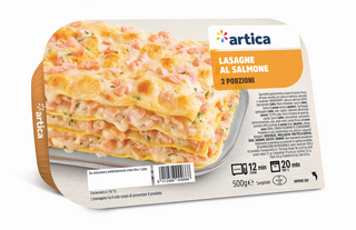 Lasagne Al Salmone 500G Artica