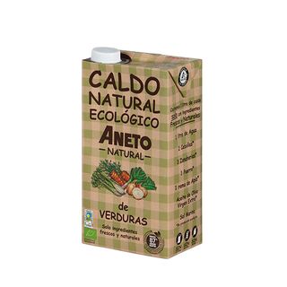 Caldo De Verduras Aneto Eco 1 L.