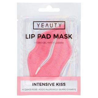 Yeauty Lip Pad Mask Hydro Gel Patch Labbra Intensive Kiss 1 pz