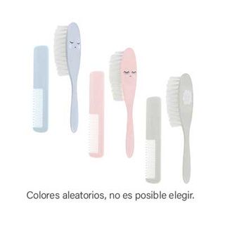 Set Peine Y Cepillo Bebe Tom & Zoé (3561867810104)