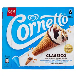 Cornetto classico x6