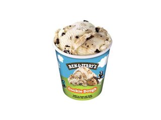 GELADO BEN & JERRY'S:COOKIE DOUGH 465 ML