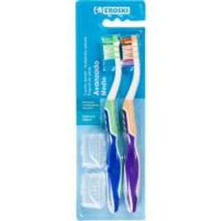 Cepillo Avanzado Eroski Pack 2 Uds (23132202)