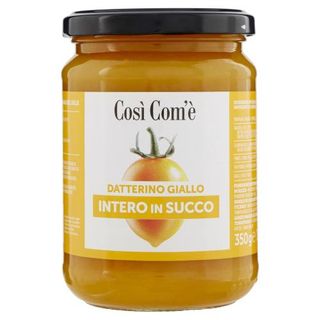Così Com'è Datterino Giallo Intero in Succo 350 g
