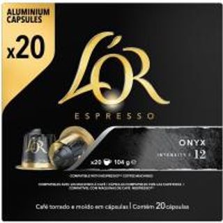 Café Espresso Onyx L'Or 20 Cápsulas (19554062)