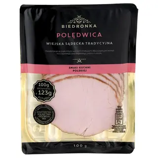 Biedronka Polędwica wiejska sądecka tradycyjna 100 g