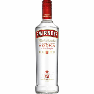 Vodka Smirnoff Botella De 1L