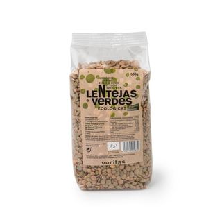 Lentejas Verdes Veritas 500 Gr.
