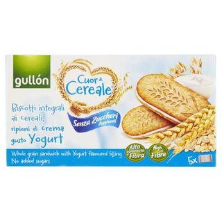 Cuor di cereale biscotti integrali ai cereali