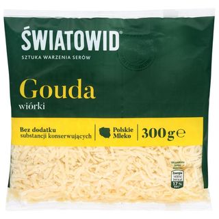 Światowid Gouda wiórki 300 g