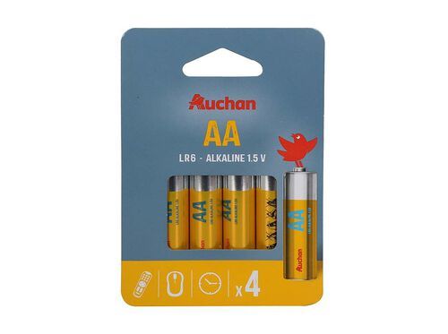 Iluminação, Pilhas e Energia