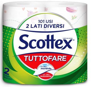 Scottex Tuttofare Double Face X2