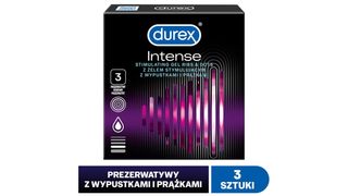 Durex Intense Prezerwatywy 3 sztuki