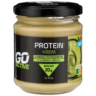 Go Active Protein krem o smaku pistacjowym 180 g