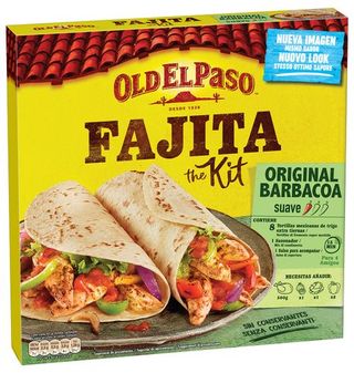 Kit Para Fajitas Old El Paso 500 G