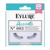 Accents 003 Pestañas Postizas - Eylure - Negro 5011522044675