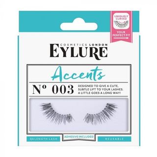 Accents 003 Pestañas Postizas - Eylure - Negro 5011522044675