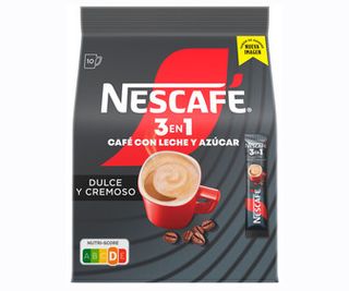 Cafe Soluble 3 En 1 Nescafe 10 Sobres 160 G[  9