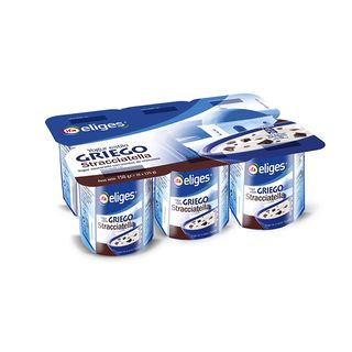 Yogur Griego De Stracciatella Ifa - Eliges 6 X 125 Gr