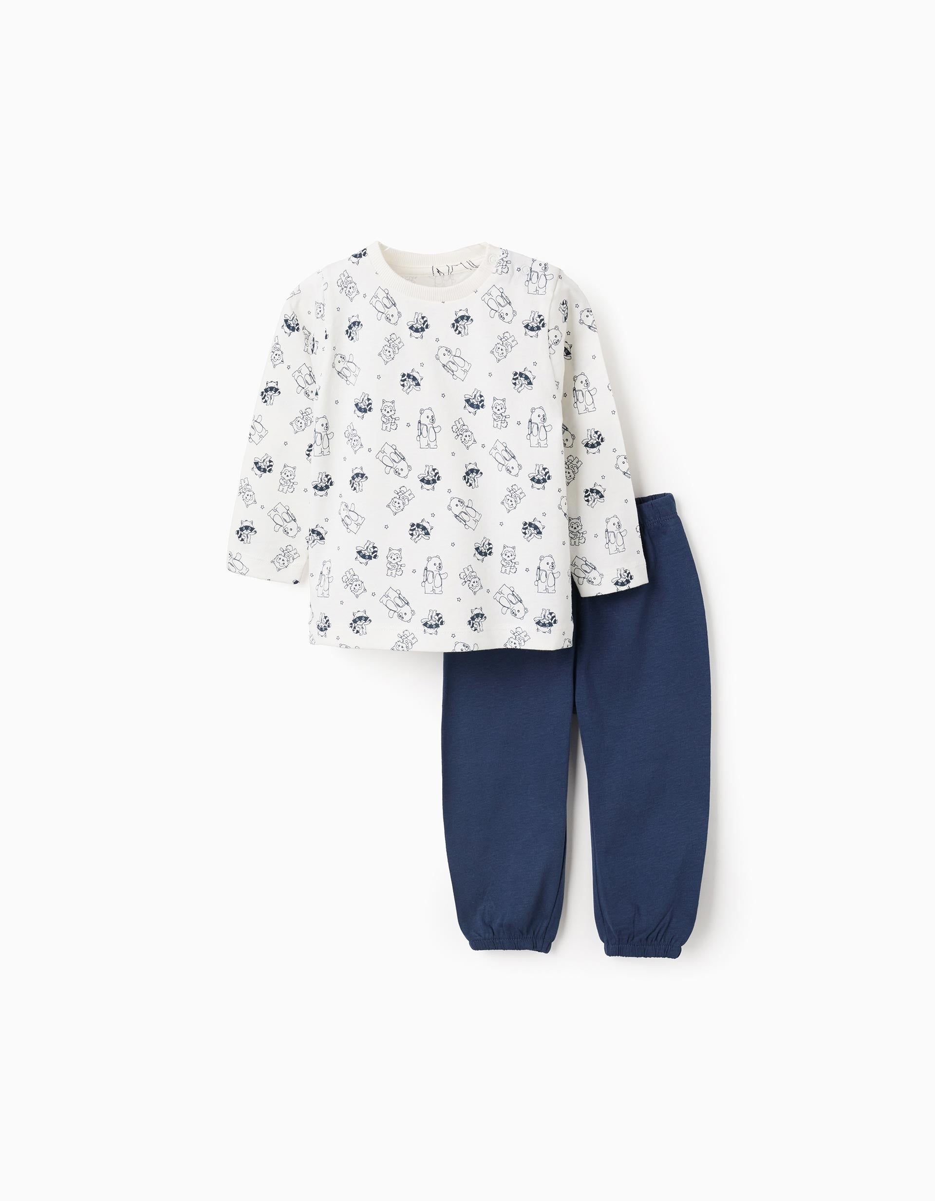 Pijamas e Roupa Interior Menino até 3 anos