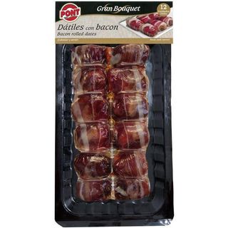 Dátil Con Bacón Pont, Bandeja 150 Gr. (21755723)