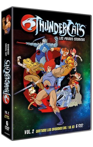 Thundercats: Los Felinos Cósmicos Temporada 2 - 6 Dvds (8436555539757)