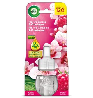 Ambientador eléctrico cherry AIR WICK, recambio 1 ud