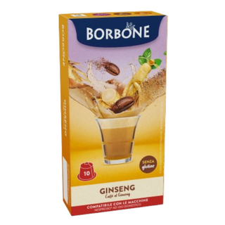 Caffè Borbone Capsule Ginseng x10