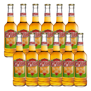 Pack 12x Desperados Cerveza Botellín 330ml