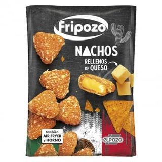Nachos Rellenos De Queso Fripozo 250 G.