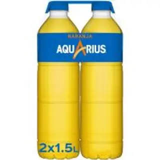 Bebida Isotónica De Naranja Aquarius, Pack 2X1,5 L. (15142474)