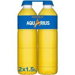 Bebida Isotónica De Naranja Aquarius, Pack 2X1,5 L. (15142474)