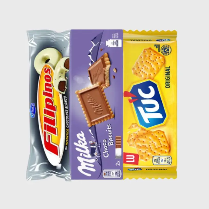 Bolachas e Biscoitos