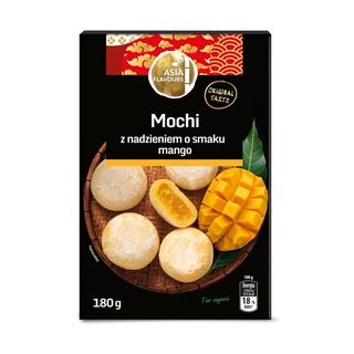 Asia Flavours Mochi Deser z nadzieniem o smaku mango 180 g