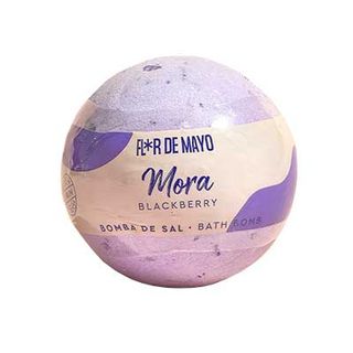 Bomba De Sal Efervescente Mora Flor De Mayo 250 Gr.  (8428390350185)