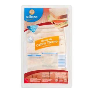 Queso Lonchas Cabra Alteza 160 G