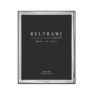 Portafoto Fiocco foto 13x18 cm - Beltrami con argento Miro Silver