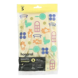 Guante Satinado T/S Hogarel 2 Uds (300412)