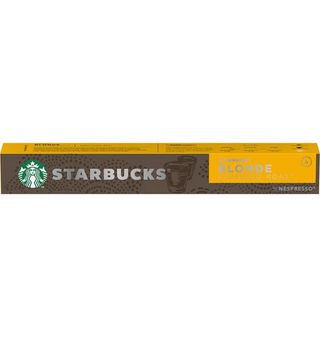Cápsulas Café Starbucks Blonde Nespresso 10 Uds.