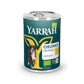 Trocitos Pollo Perros Yarrah Eco 400 Gr.