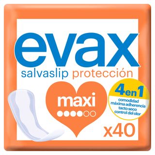 Pensos Diários Salvaslip Maxi Evax (emb. 40 un)