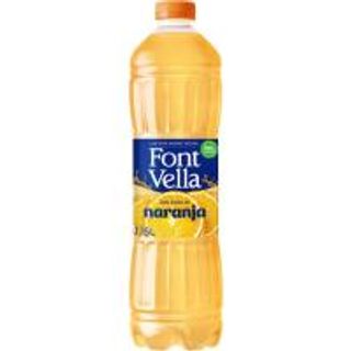 Agua Con Zumo De Naranja Font Vella Levité, Botella 1,25 L. (17057340)