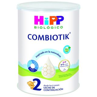 Combiotik 2 Leche de Continuación  +6 meses - Hipp - 800 gr 4062300367449